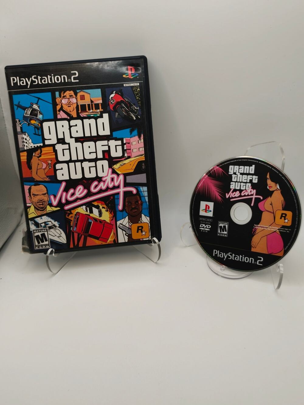 GTA Vice City PS2 Disc Only Rockstar Open World Tested